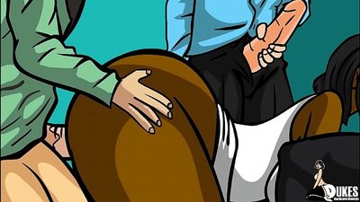 Gang bang le bootsoa ba geng bang